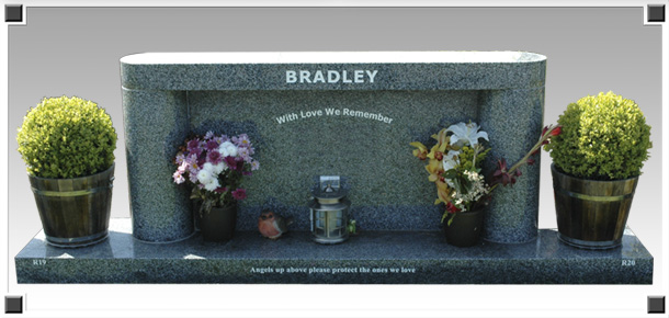 Headstone Grave long